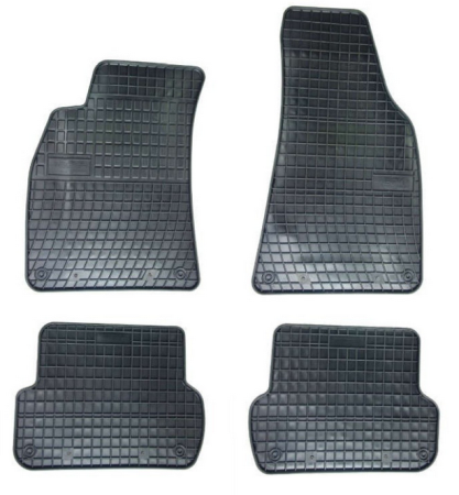 Covorase auto - Covorase din cauciuc Audi A4 B7 2004-2008