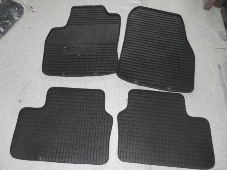 Covorase auto - Covorase opel astra g de cauciuc cu bordura