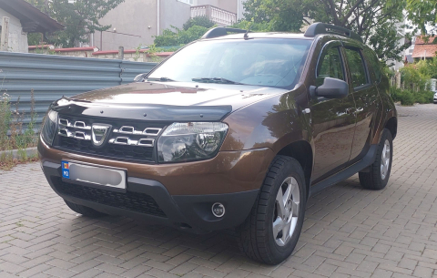 Deflector capotă Dacia Duster 2010–2013 [1]