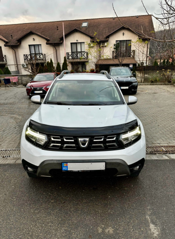 Deflector capota - Deflector capotă Dacia Duster 2018–2024
