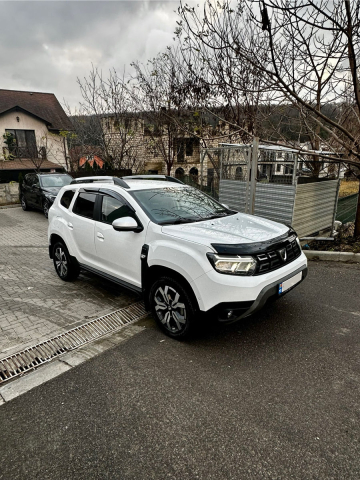 Deflector capotă Dacia Duster 2018–2024 [1]