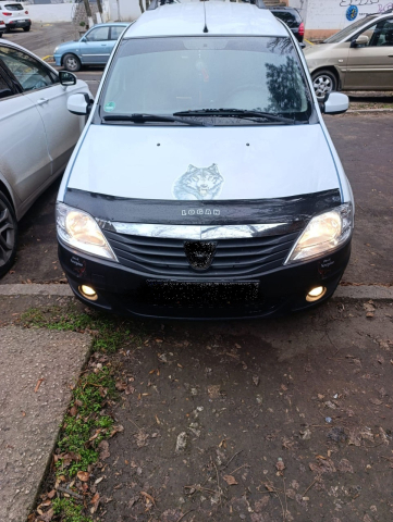 Deflector capota - Deflector capota Dacia Logan 2010-2013 FACELIFT