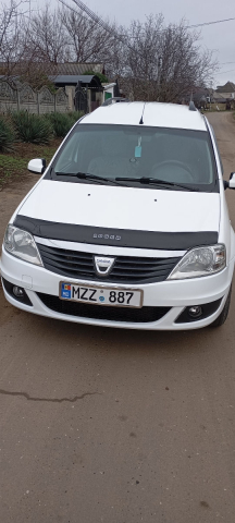 Deflector capota Dacia Logan MCV 2010-2013 FACELIFT [2]