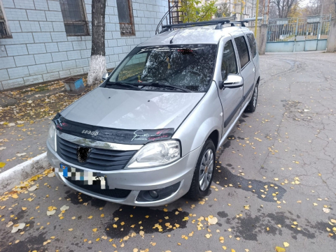 Deflector capota - Deflector capota Dacia Logan MCV 2010-2013 FACELIFT