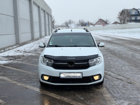 Deflector capota Dacia Logan MCV 2014-2021 [2]