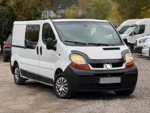Deflector capotă Renault Trafic 2001–2013 [3]
