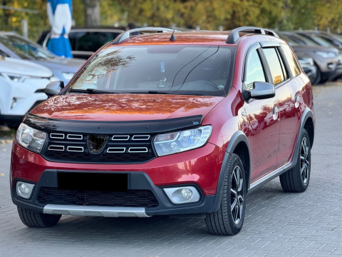 Deflector capota - Deflector capota Dacia Logan MCV Stepway 2017–2020