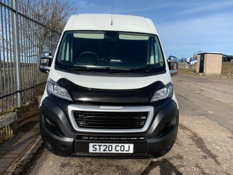 Deflector capota - Deflector capotă Peugeot Boxer 2014–2025