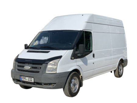 Deflector capota Ford Transit 2006-2012 [2]
