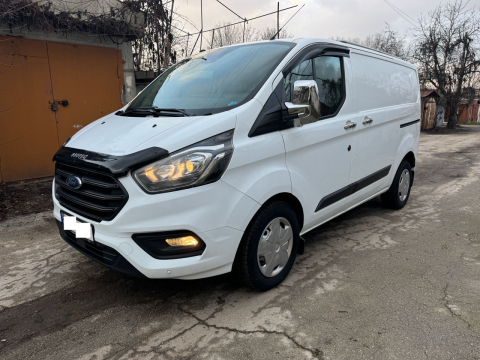 Deflector capotă Ford Transit Custom 2013–2018 [4]