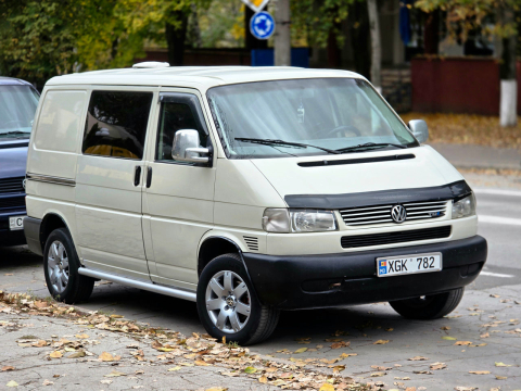 Deflector capotă Vw T4 Caravelle 1998-2003 [1]