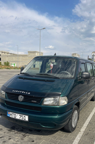 Deflector capota bus - Deflector capotă Vw T4 Caravelle 1998-2003