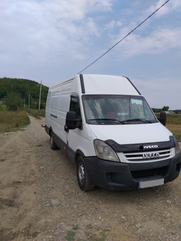 Deflector capota Iveco Daily 2007-2013 [2]