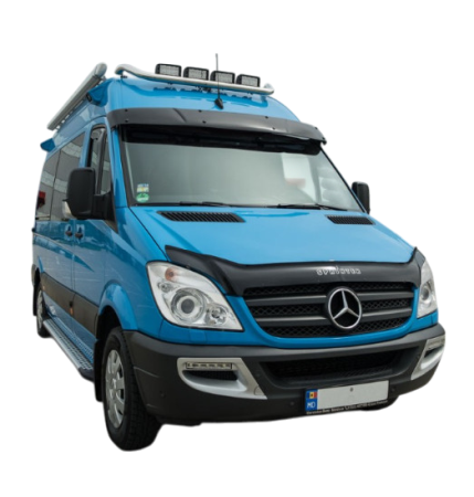 Deflector capota Mercedes Sprinter 2006-2012 [1]