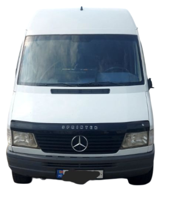 Deflector capota Nercedes Sprinter 1996 - 2000 [1]