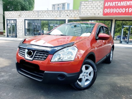 Deflector capota nissan Qashqai 2006-2013 [1]