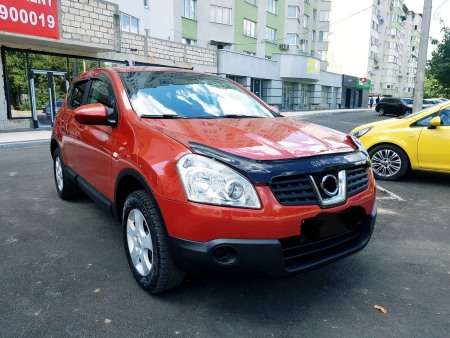 Deflector capota nissan Qashqai 2006-2013 [2]