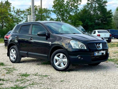 Deflector capota nissan Qashqai 2006-2013 [0]