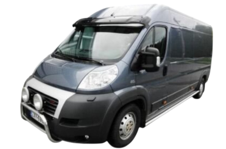 Deflector capota - Deflector capota Peugeot Boxer 2006 - 2016
