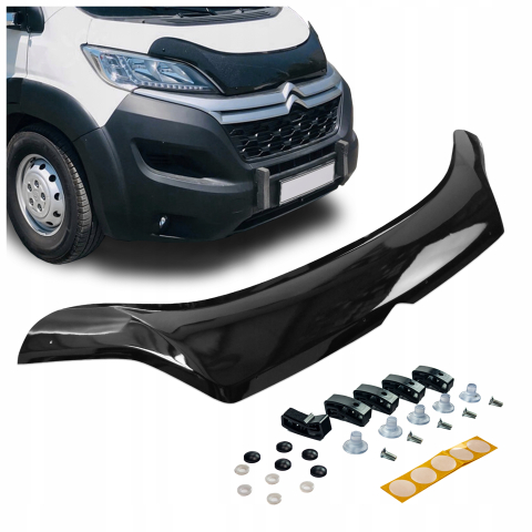 Deflector capota - Deflector capotă Citroën Jumper 2014–2025 montat pe vehicul