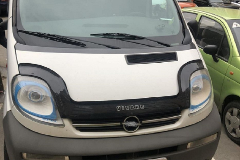 Deflector capota - Deflector capotă Opel Vivaro 2001–2013