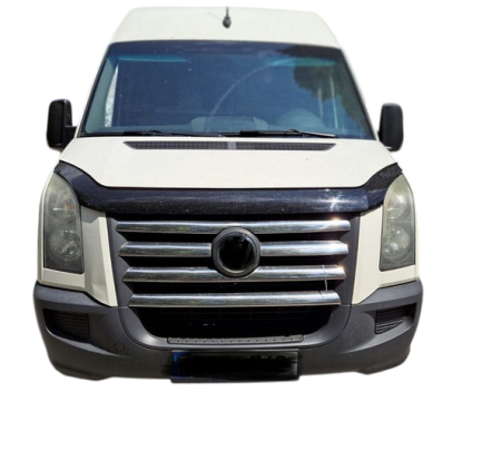 Deflector capota Volkswagen Crafter 2006 - 2017 [1]