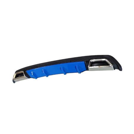 Difuzor/prelungire bara spate cu ornament de toba crom [0]