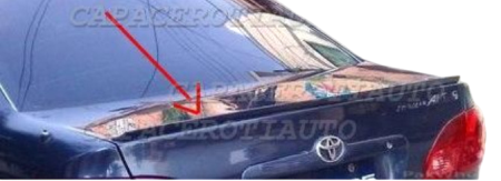 Eleron portbagaj - Eleron portbagaj Toyota Corolla