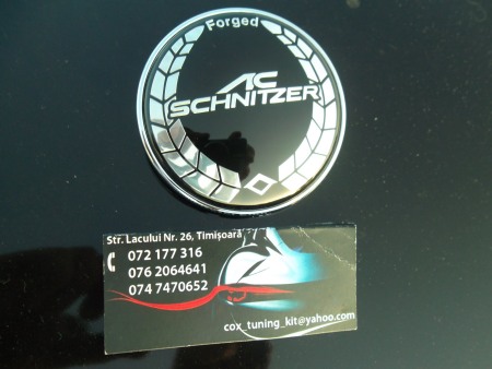 Emblema AC-SCHNITZER capota sau portbagaj [1]