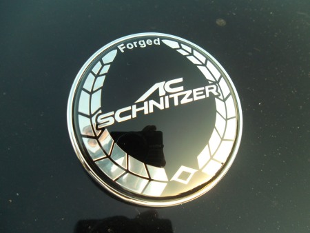 Embleme BMW - Emblema AC-SCHNITZER capota sau portbagaj