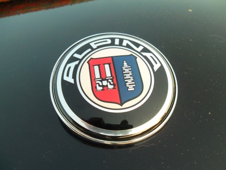 Embleme BMW - Emblema ALPINA de capota/portbagaj model original