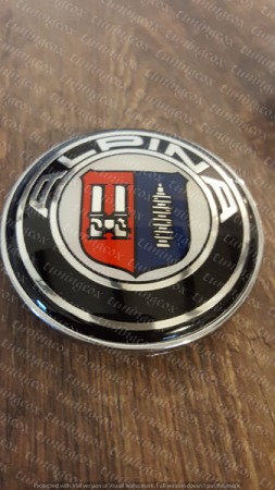 Emblema ALPINA de capota/portbagaj model original [1]