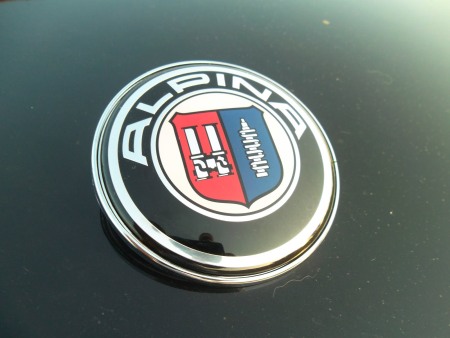 Emblema ALPINA de capota/portbagaj model original [4]