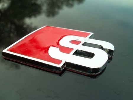 Emblema Audi S din metal [3]