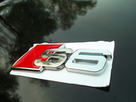 Emblema Audi S6 din metal [0]