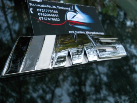 Emblema bmw de portbagaj cu m5 [3]