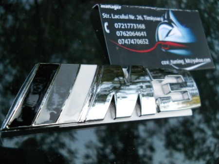 Emblema bmw de portbagaj cu m5 [1]