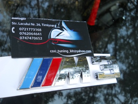 Emblema bmw model M3 [0]