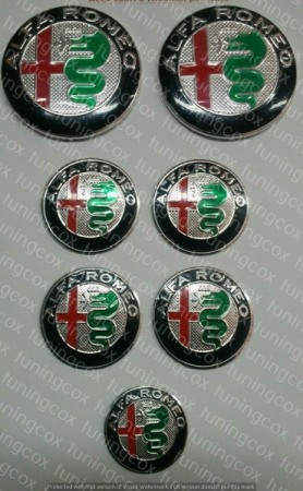 Emblema capota Alfa Romeo capota sau portbagaj [1]