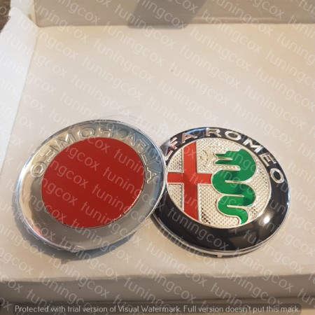 Emblema capota Alfa Romeo capota sau portbagaj [3]
