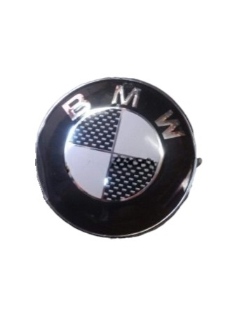Embleme BMW - Emblema capota BMW imitatie carbon