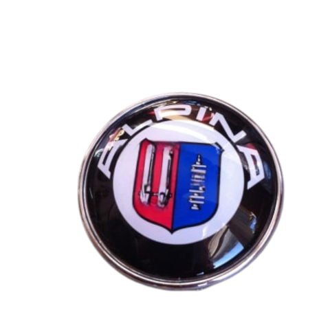 Embleme BMW - Emblema capota cu alpina siliconica pentru bmw