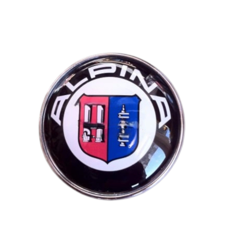Emblema capota cu alpina siliconica pentru bmw [1]