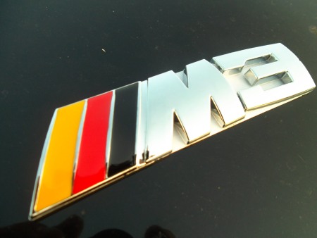 Emblema portbagaj cu m3 si steagul germaniei [0]