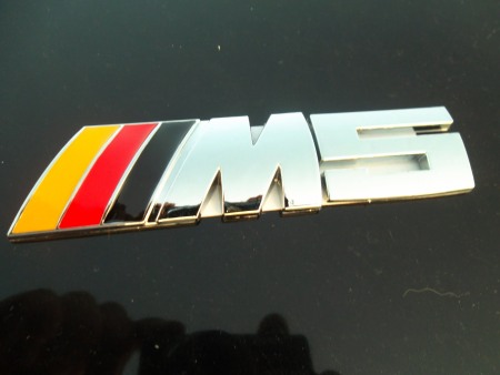 Emblema portbagaj M5 cu steagul germaniei [0]