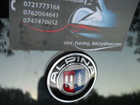 Ornamente & Embleme - EMBLEMA VOLAN ALPINA