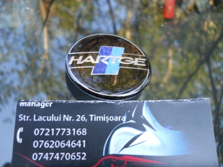 Ornamente & Embleme - Emblema volan HARTGE