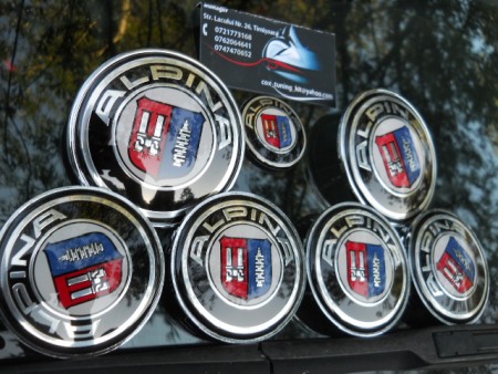 EMBLEME ALIPNA OEM LA SET DE 7 BUC KIT COMPLET [1]