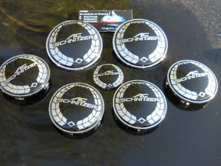 EMBLEME LA SET COMPLET DE AC-SCHNITZER [0]