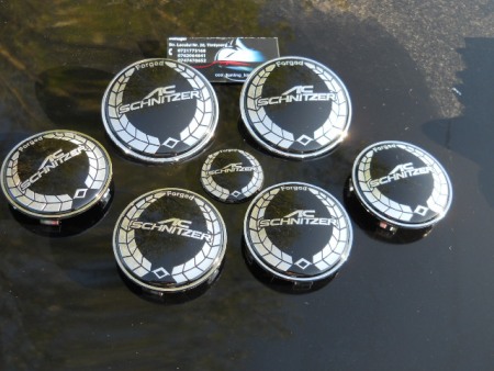 EMBLEME LA SET COMPLET DE AC-SCHNITZER [1]